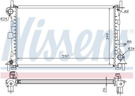 Nissens 62073A - RADIADOR FORD FOCUS I(CAK)(98-)ST17