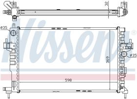 Nissens 63009A - RADIADOR VAUXHALL CORSA C (00-) 1.7
