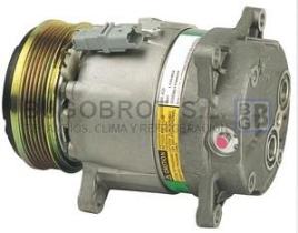 Bugobrot 511135464 - COMPRESOR HARRISON V5 P6 121 MM.