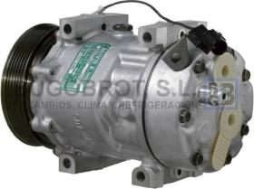 Bugobrot 511142 - COMPRESOR SANDEN