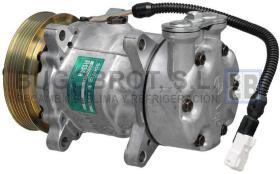 Bugobrot 511431 - COMPRESOR SANDEN SD6V12 P5 125 MM.