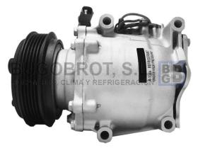 Bugobrot 512055 - COMPRESOR SANDEN TRF090 CUERPO BRI.
