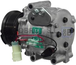 Bugobrot 513204 - COMPRESOR SANDEN SD-TRS105 C-BRIDA