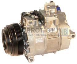 Bugobrot 514471707690X - COMPRESOR DENSO 7SBU16C P5 120 MM.