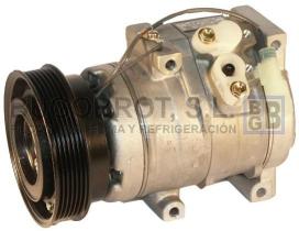 Bugobrot 514471708280 - COMPRESOR DENSO 10S17 C-BRIDA P6
