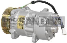 Bugobrot 517518 - COMPRESOR SANDEN SD709 H-BRIDA P5