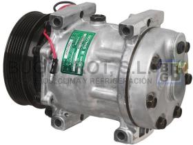Bugobrot 517728 - COMPRESOR SANDEN SD709 H-BRIDA P6