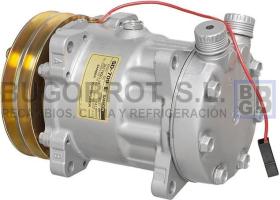 Bugobrot 517807 - COMPRESOR SANDEN SD-7H15 V-ROTALOCK