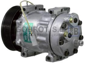 Bugobrot 518044Q - COMPRESOR QUE QP7H15 P8 132 MM. 24V