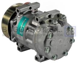 Bugobrot 518290Q - COMPRESOR QUE SD7H15 P8 119 MM. 24V