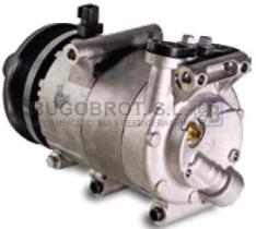 Bugobrot 518623336X - COMPRESOR VISTEON VS16 V-BRIDA P5