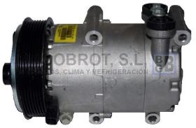 Bugobrot 518623341X - COMPRESOR VISTEON VS16 V-BRIDA P7