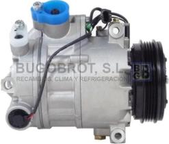 Bugobrot 51BW86012 - COMPRESOR CALSONIC CSE717 P4 110 MM