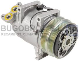 Bugobrot 51FD86004 - COMPRESOR ZEXEL DKS15D P5+5