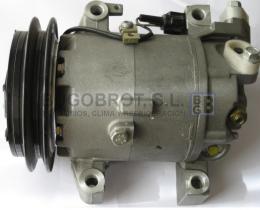 Bugobrot 51NBN300 - COMPRESOR CALSONIC CSV13 C-BRIDA A1
