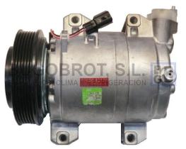 Bugobrot 51RE86009 - COMPRESOR ZEXEL DKS17D P6 125 MM.