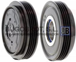 Bugobrot 5200180 - POLEA COMPRESOR DENSO BMW PV4 110MM