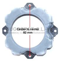 Bugobrot 525200 - CONDUCTOR EMBRAGUE SIN BOBINA DENSO