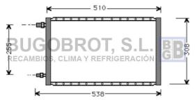 Bugobrot 60UV5002 - CONDENSADOR UNIVERSAL DE FLUJO PAR.