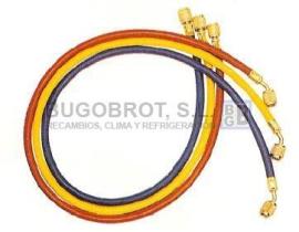 Bugobrot 85CL72Y - LATIGUILLO CARGA 1/4" H - 1/4" H.