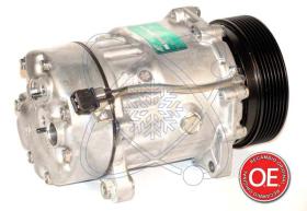 ElectroAuto 20A1216 - COMP.SD 7V16 PV7 115MM H-B 12V VW