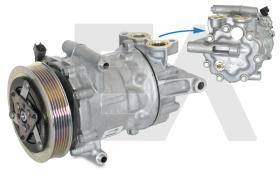 ElectroAuto 20A1853 - COMPRESOR->EQUIPO ORIGINAL FORD