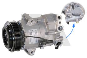 ElectroAuto 20B0166 - COMPRESOR->EQUIPO ORIGINAL CHEVROLE