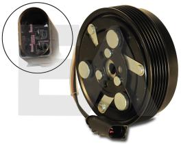 ElectroAuto 22A1278A - EMBRAGUE->COMPRESOR SANDEN 7V16
