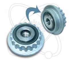 ElectroAuto 22D0012 - PARTE PINON LIBRE-EMBRAGUE