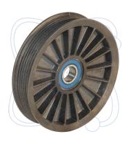 ElectroAuto 24Z0027 - POLEA TENSORA POLY-V6
