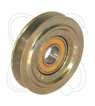 ElectroAuto 24Z0046 - POLEA TENSORA CORREA TRAPEZOIDAL 1Z