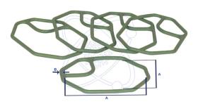 ElectroAuto 26M0185 - JUNTA TORICA CON APLICACION OEM(PAC