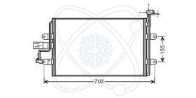 ElectroAuto 30A0029 - CONDENSADOR A/C->EQUIPO ORIGINAL SE