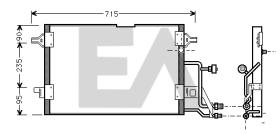 ElectroAuto 30C02002 - CONDENSADOR->APLICACION ORIGINAL AU
