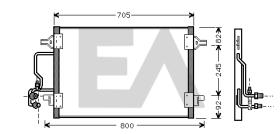 ElectroAuto 30C02013 - CONDENSADOR->APLICACION ORIGINAL AU