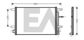 ElectroAuto 30C02019 - CONDENSADOR SEAT