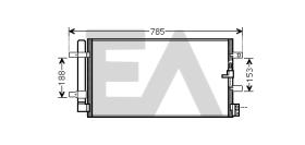 ElectroAuto 30C02026 - CONDENSADOR->APLICACION ORIGINAL AU