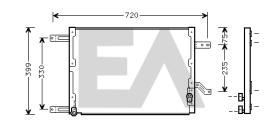 ElectroAuto 30C03008 - CONDENSADOR->APLICACION ORIGINAL AL