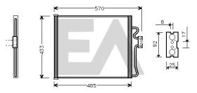 ElectroAuto 30C07024 - CONDENSADOR->APLICACION ORIGINAL BM