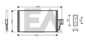 ElectroAuto 30C07032 - CONDENSADOR->APLICACION ORIGINAL BM