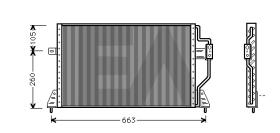 ElectroAuto 30C12008 - CONDENSADOR->APLICACION ORIGINAL CH
