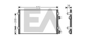 ElectroAuto 30C12018 - CONDENSADOR->APLICACION ORIGINAL CH