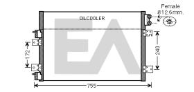 ElectroAuto 30C12028 - CONDENSADOR->APLICACION ORIGINAL CH