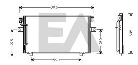 ElectroAuto 30C18014 - CONDENSADOR->APLICACION ORIGINAL NI