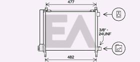 ElectroAuto 30C18056 - CONDENSADOR->APLICACION ORIGINAL NI