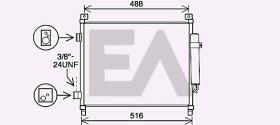 ElectroAuto 30C18057 - CONDENSADOR->APLICACION ORIGINAL NI