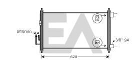 ElectroAuto 30C18066 - CONDENSADOR->APLICACION ORIGINAL NI