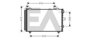 ElectroAuto 30C19001 - CONDENSADOR->APLICACION ORIGINAL DA