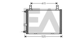 ElectroAuto 30C19002 - CONDENSADOR->APLICACION ORIGINAL DA