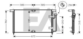 ElectroAuto 30C20008 - CONDENSADOR->APLICACION ORIGINAL SS